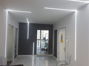 8ft (94'') Trimless Mud-In LED Channel - (615)