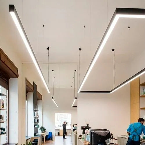 Load image into Gallery viewer, 8ft (94'') Suspended LED Channel - (535)