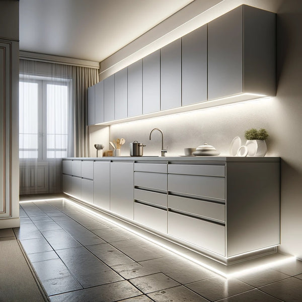 Load image into Gallery viewer, 8ft (94'') Recessed LED Channel - (1932)