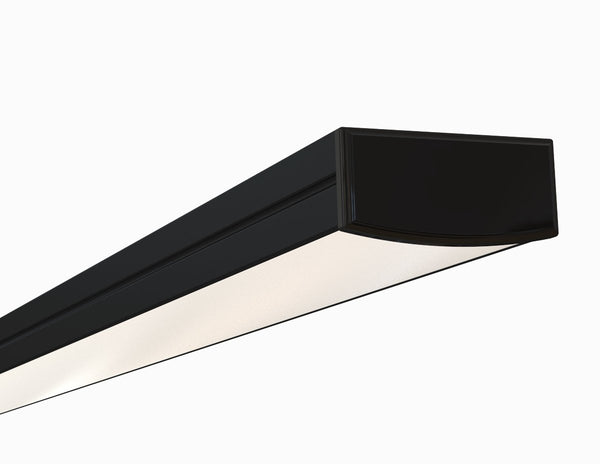 Load image into Gallery viewer, 8ft (94'') Black LED Channel - (1955B)