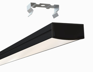 8ft (94'') Black LED Channel - (1955B)