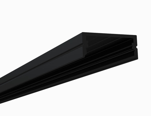 Load image into Gallery viewer, 8ft (94'') Black LED Channel - (1955B)