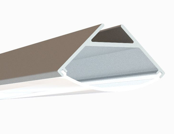 Load image into Gallery viewer, 8ft (94'') Corner LED Channel - (1964)