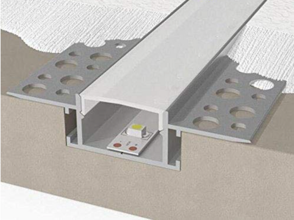 Load image into Gallery viewer, 8ft (94'') Trimless Mud-In LED Channel - (655)