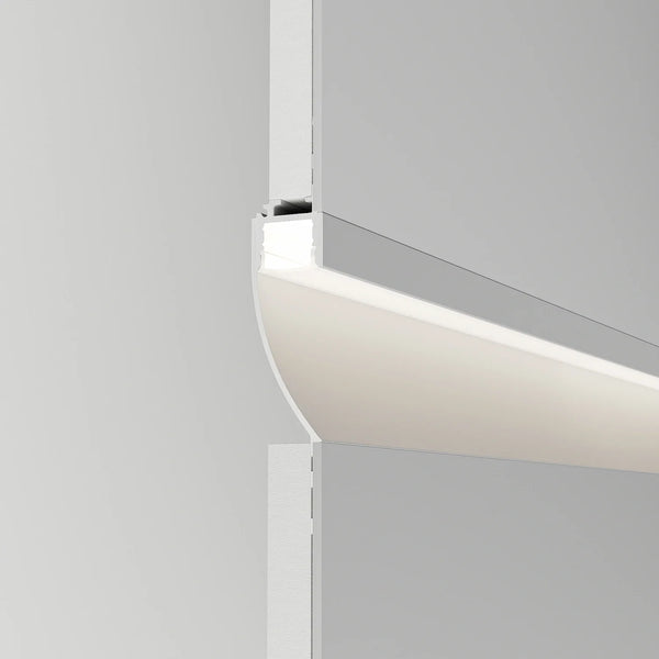 Load image into Gallery viewer, 8ft (94'') Trimless Mud-In LED Channel - (660)