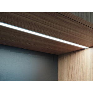 8ft (94'') Recessed Black LED Channel - (1972B)