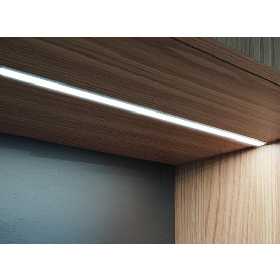 Load image into Gallery viewer, 8ft (94'') Recessed Black LED Channel - (1972B)