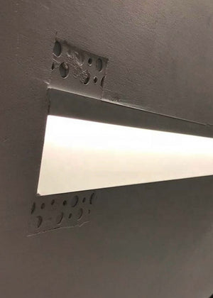 8ft (94'') Trimless Mud-In LED Channel - (660)