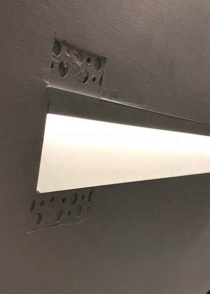 Load image into Gallery viewer, 8ft (94'') Trimless Mud-In LED Channel - (660)