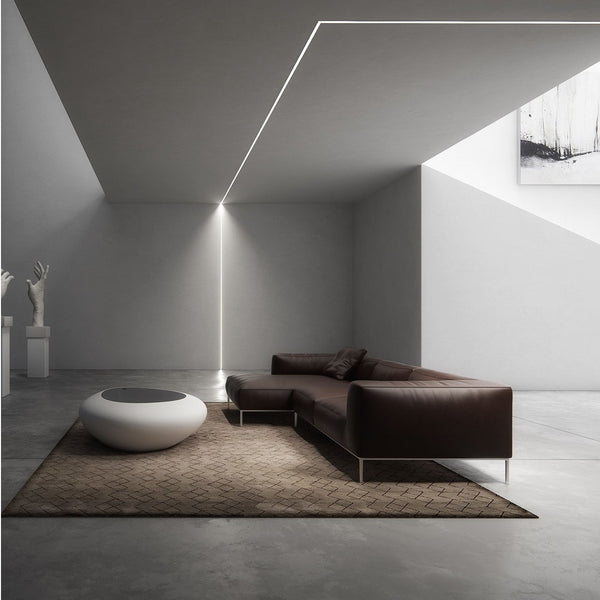 Load image into Gallery viewer, 8ft (94'') Trimless Mud-In LED Channel - (620)