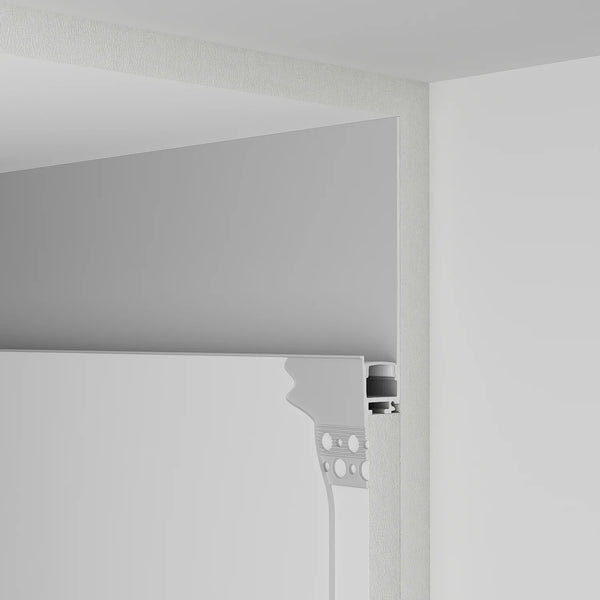 Load image into Gallery viewer, 8ft (94'') Trimless Mud-In LED Channel - (650)