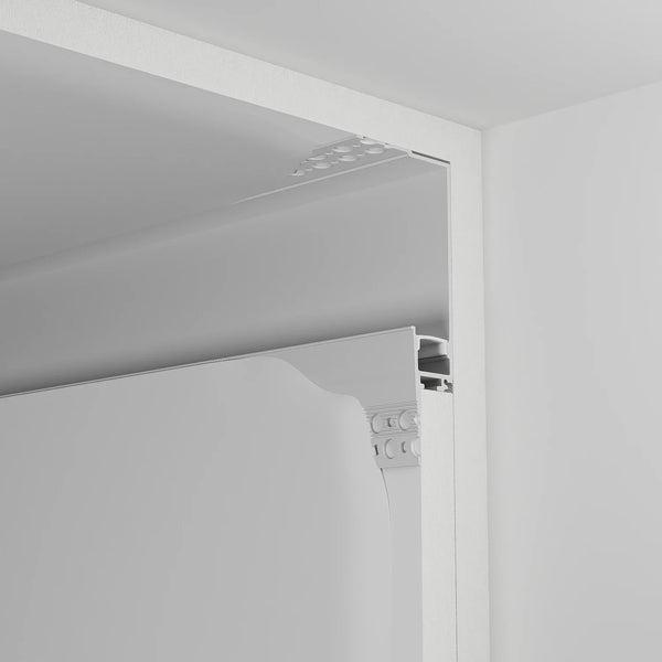 Load image into Gallery viewer, 8ft (94'') Trimless Mud-In LED Channel - (670)