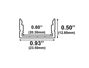 8ft (94'') LED Channel - (1951)