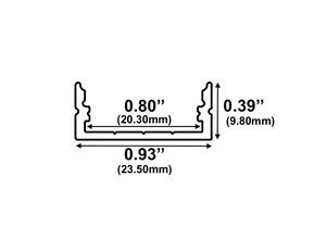 8ft (94'') LED Channel - (1955)