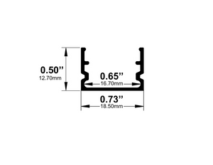 8ft (94'') LED Channel - (1961)