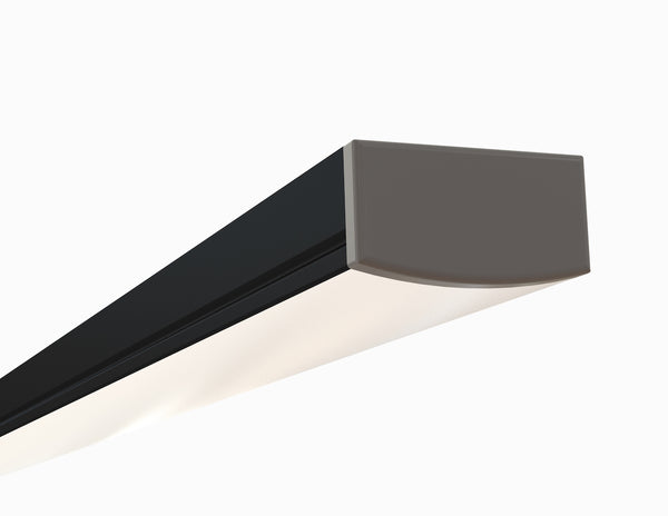 Load image into Gallery viewer, 8ft (94'') Black LED Channel - (1971B)