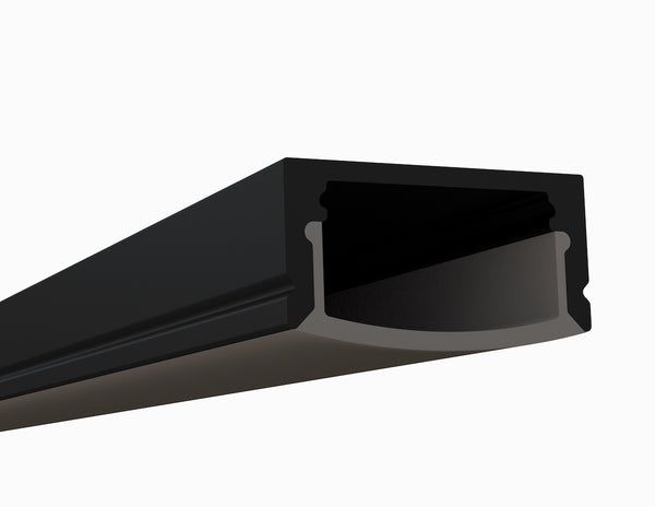 Load image into Gallery viewer, 8ft (94'') Black LED Channel - (1971BB)