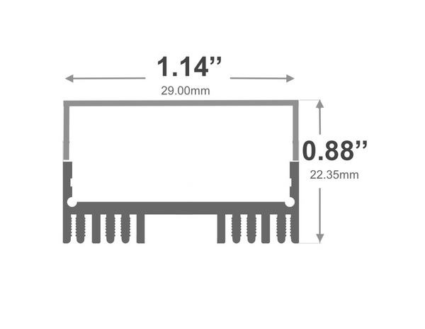 8ft (94'') LED Channel - (2147)