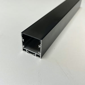 8ft (94'') Square Black LED Channel - (435BB)