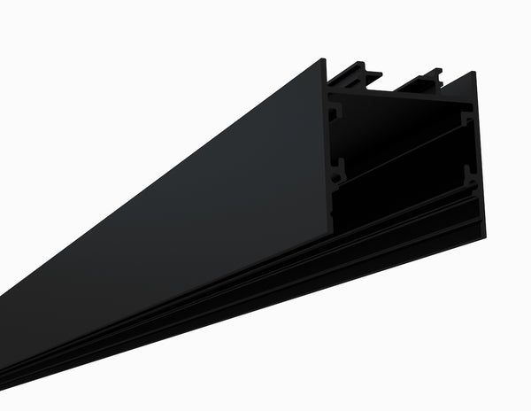 Load image into Gallery viewer, 8ft (94&#39;&#39;) Square Black LED Channel - (435B)
