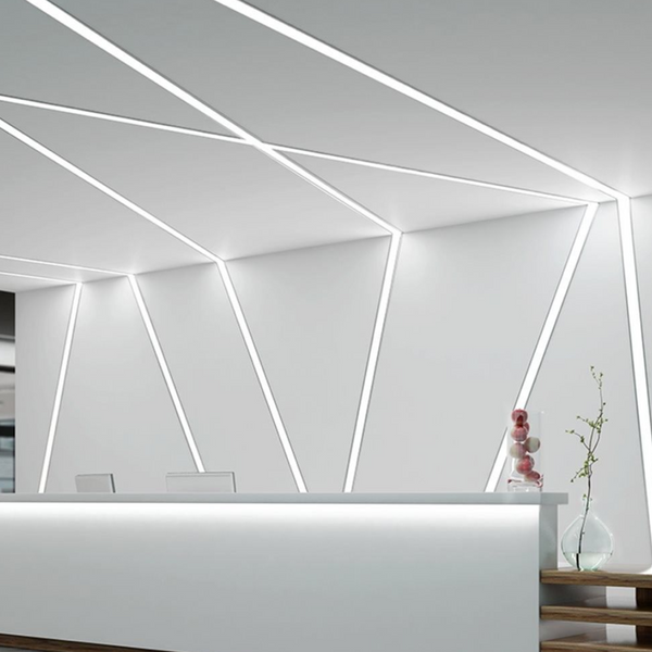 Load image into Gallery viewer, 8ft (94'') Recessed LED Channel - (450)