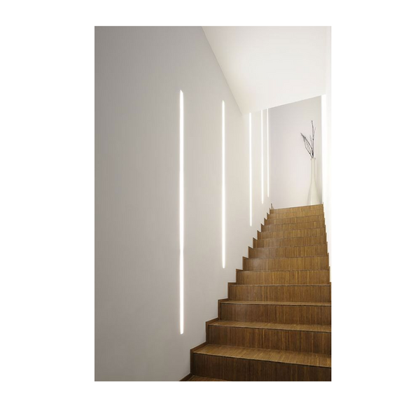 Load image into Gallery viewer, 8ft (94'') Recessed LED Channel - (440)