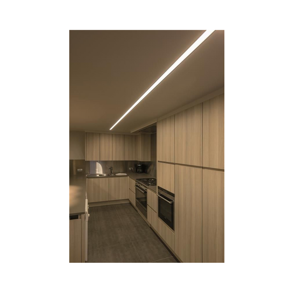 Load image into Gallery viewer, 8ft (94'') Recessed LED Channel - (440)