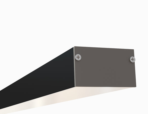 Load image into Gallery viewer, 8ft (94'') Black LED Channel - (455B)