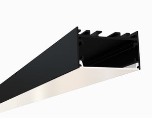 8ft (94'') Black LED Channel - (455B)