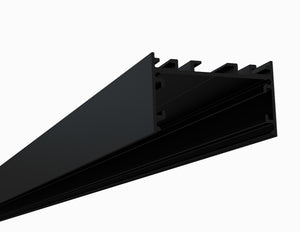 8ft (94'') Black LED Channel - (455B)