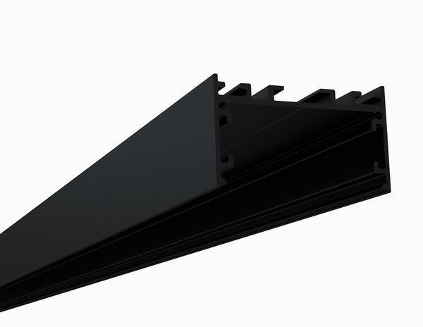 Load image into Gallery viewer, 8ft (94&#39;&#39;) Black LED Channel - (455B)

