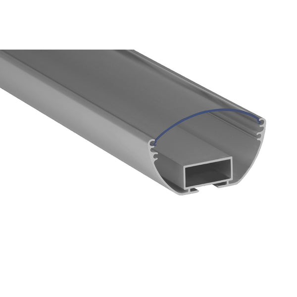 Load image into Gallery viewer, oval pendant suspended led channel clear diffuser