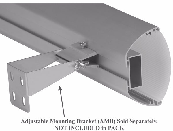 Load image into Gallery viewer, 8ft (94'') Suspended LED Channel - (531)