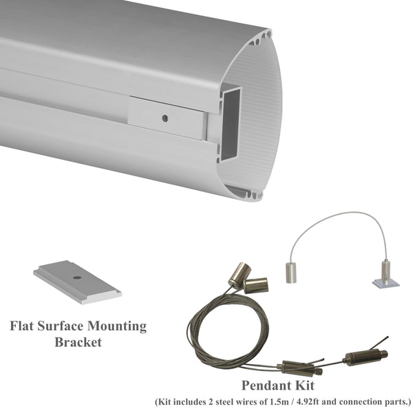 Load image into Gallery viewer, 8ft (94'') Suspended LED Channel - (531)