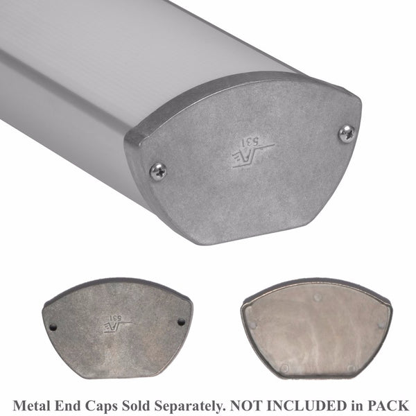 Load image into Gallery viewer, 8ft (94'') Suspended LED Channel - (531)