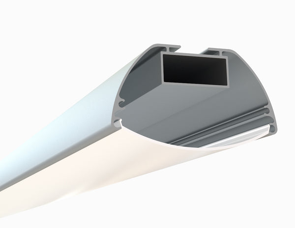 Load image into Gallery viewer, 8ft (94'') Suspended LED Channel - (531)