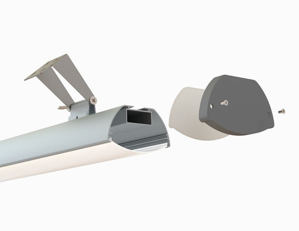 Load image into Gallery viewer, 8ft (94'') Suspended LED Channel - (531)