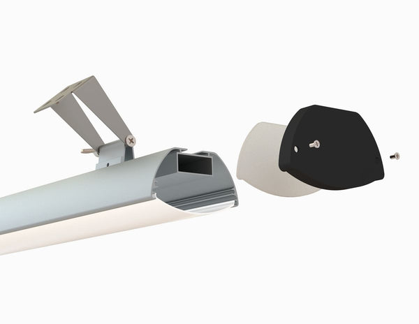 Load image into Gallery viewer, 8ft (94'') Suspended LED Channel - (531)