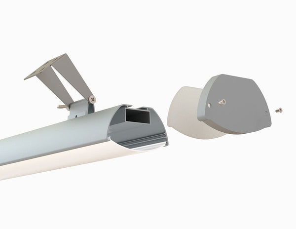 Load image into Gallery viewer, 8ft (94'') Suspended LED Channel - (531)