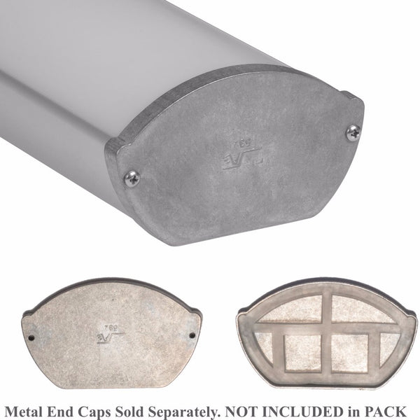 Load image into Gallery viewer, 8ft (94'') Suspended LED Channel - (532)