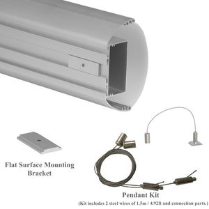 8ft (94'') Suspended LED Channel - (532)