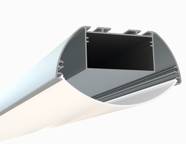 Load image into Gallery viewer, 8ft (94'') Suspended LED Channel - (532)