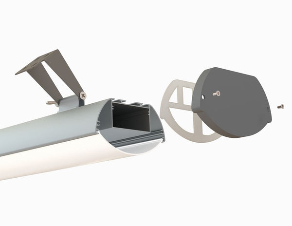 Load image into Gallery viewer, 8ft (94'') Suspended LED Channel - (532)