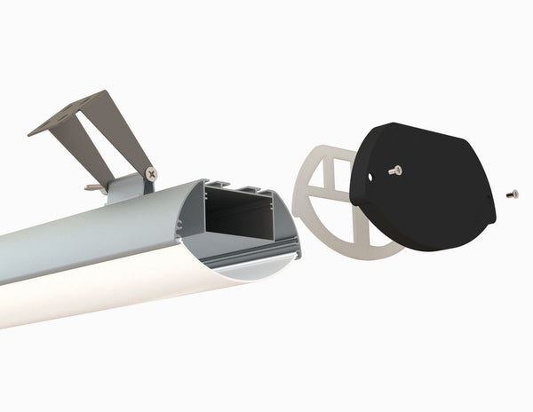 Load image into Gallery viewer, 8ft (94'') Suspended LED Channel - (532)