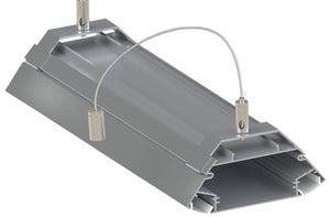 Pendant Linear Led Channel - 533 Series - Double Sided