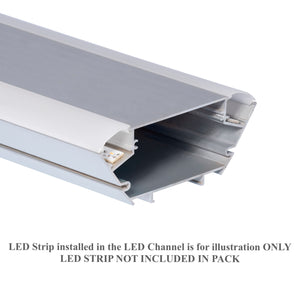 Pendant Linear Led Channel - 533 Series - Double Sided