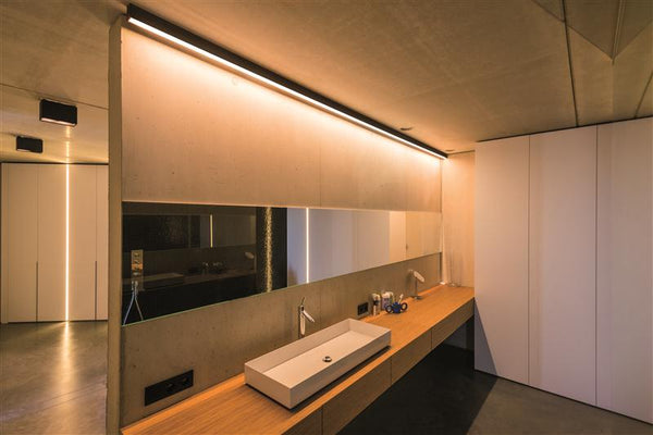 Load image into Gallery viewer, 8ft (94'') Suspended LED Channel - (535)