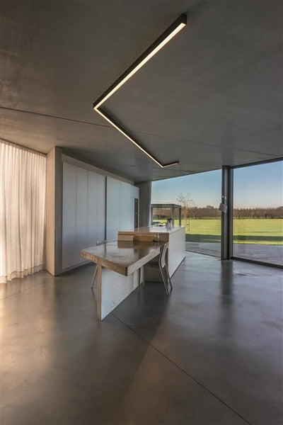 Load image into Gallery viewer, 8ft (94'') Suspended LED Channel - (535)