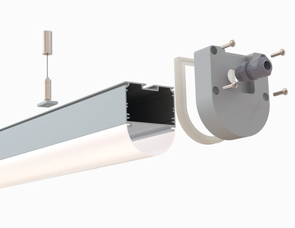 Load image into Gallery viewer, 8ft (94'') LED Channel - (540)