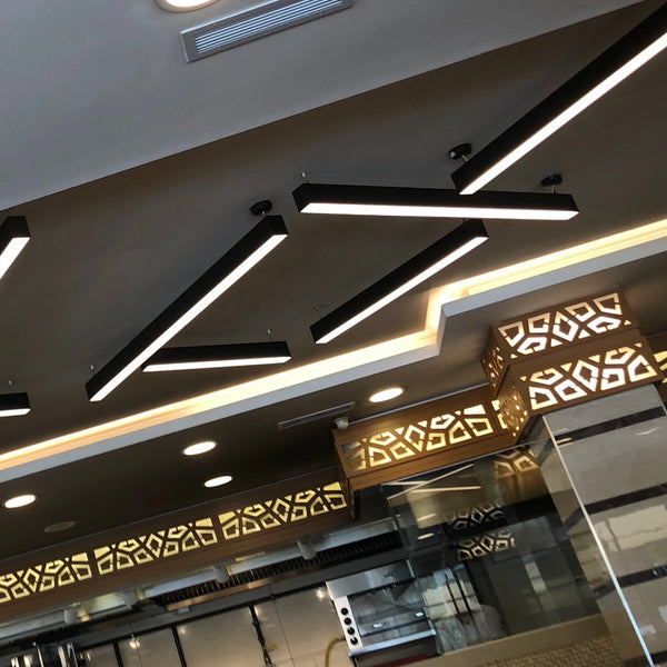 Load image into Gallery viewer, 8ft (94'') Suspended LED Channel - (550)